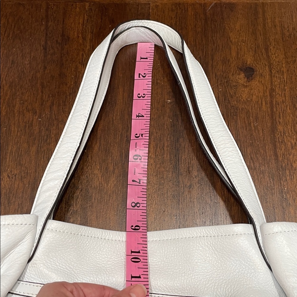 B. Makowsky leather woven shoulder bag - Picture 13 of 14